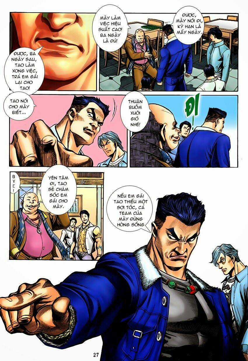 Lập Hoa Chánh Nhân - Chapter 9 - Trang 25