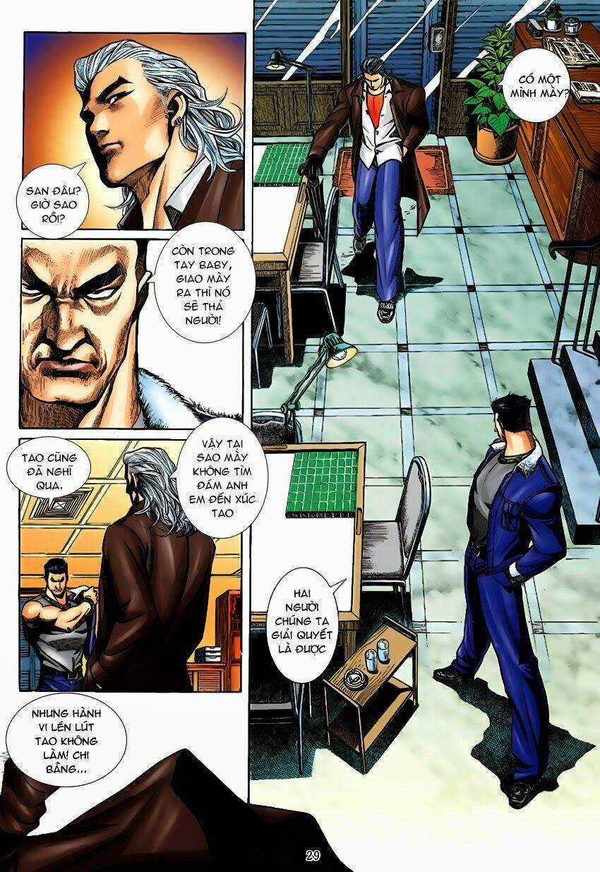 Lập Hoa Chánh Nhân - Chapter 9 - Trang 27