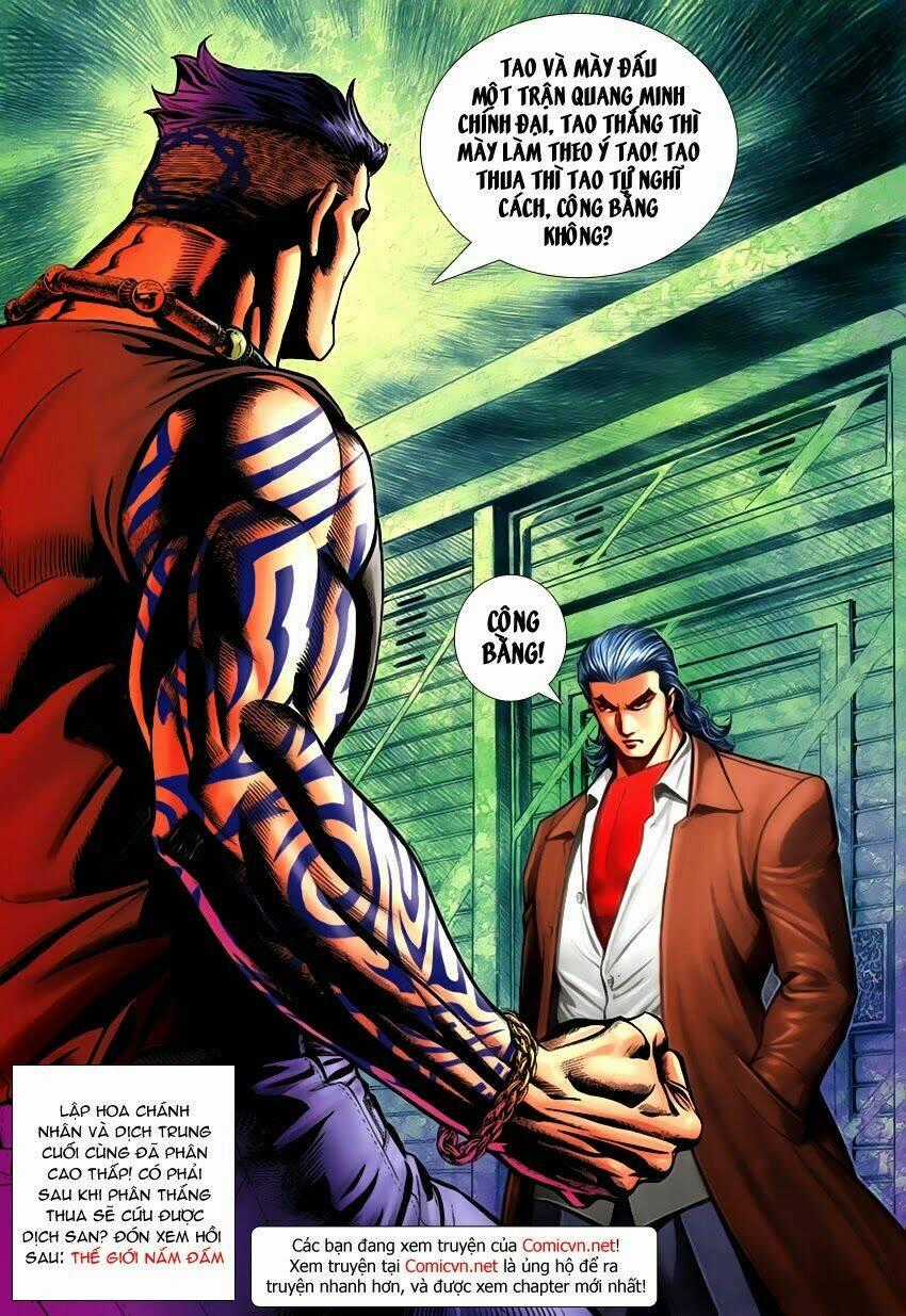 Lập Hoa Chánh Nhân - Chapter 9 - Trang 28