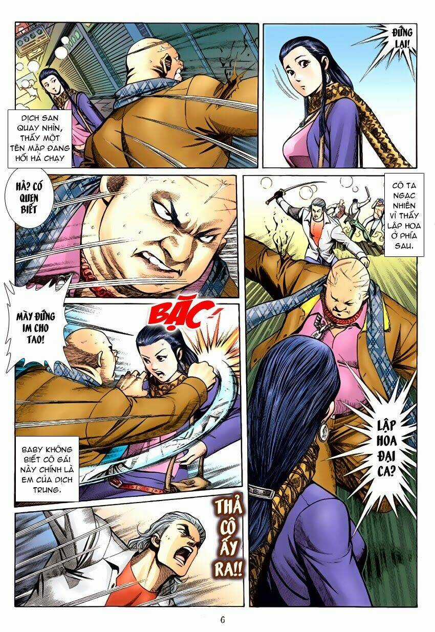 Lập Hoa Chánh Nhân - Chapter 9 - Trang 4