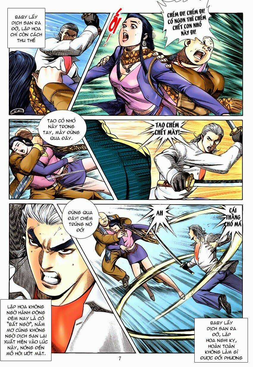 Lập Hoa Chánh Nhân - Chapter 9 - Trang 5