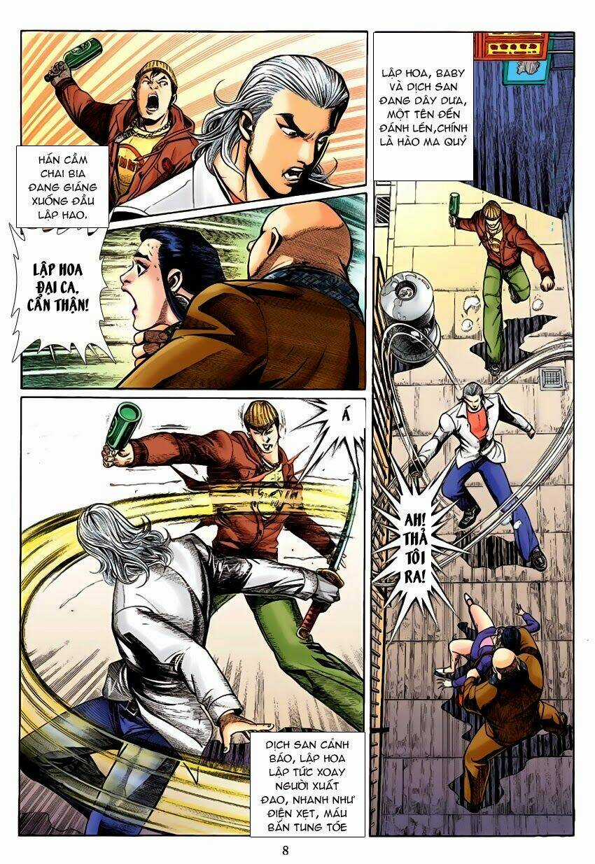 Lập Hoa Chánh Nhân - Chapter 9 - Trang 6