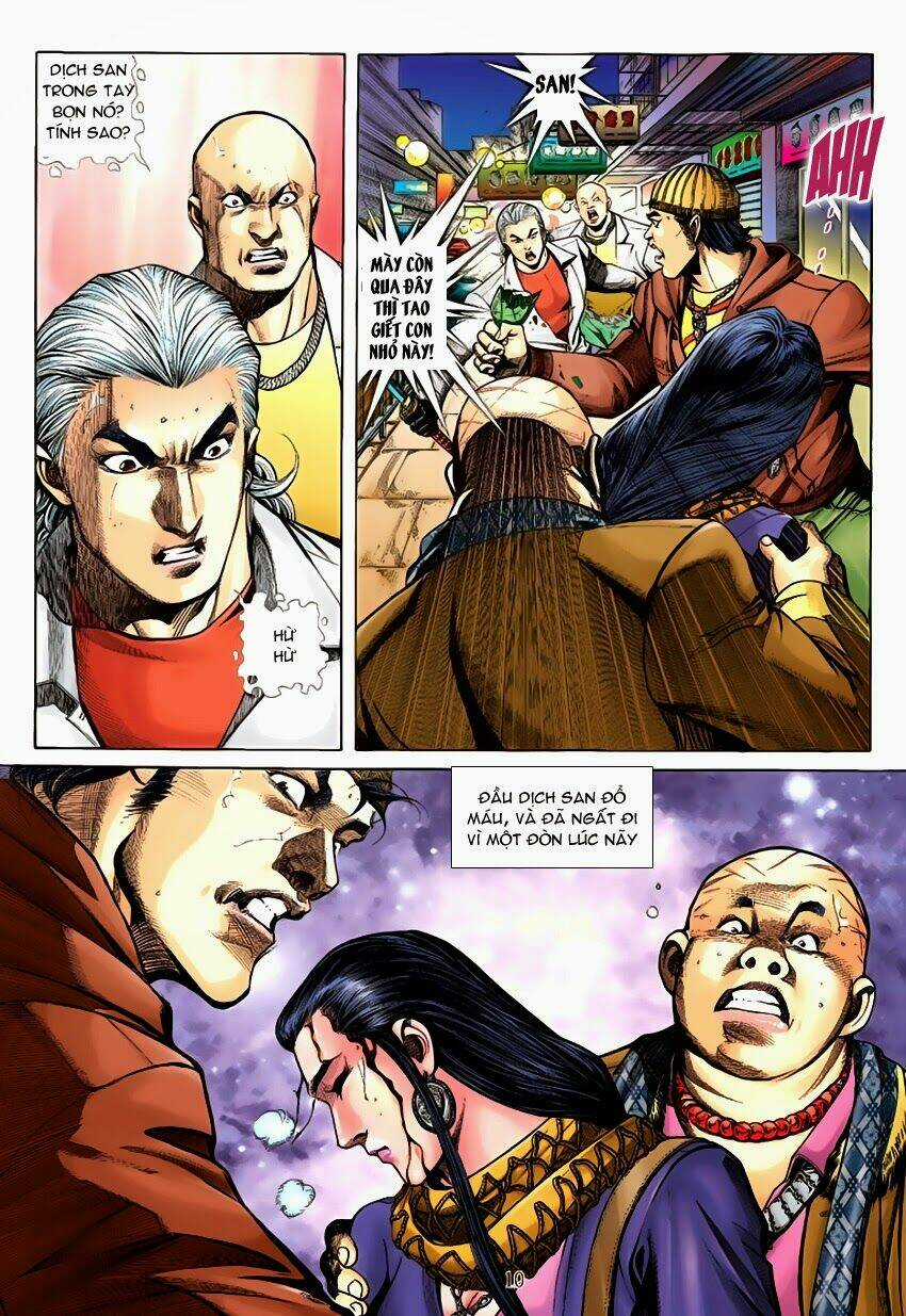 Lập Hoa Chánh Nhân - Chapter 9 - Trang 8