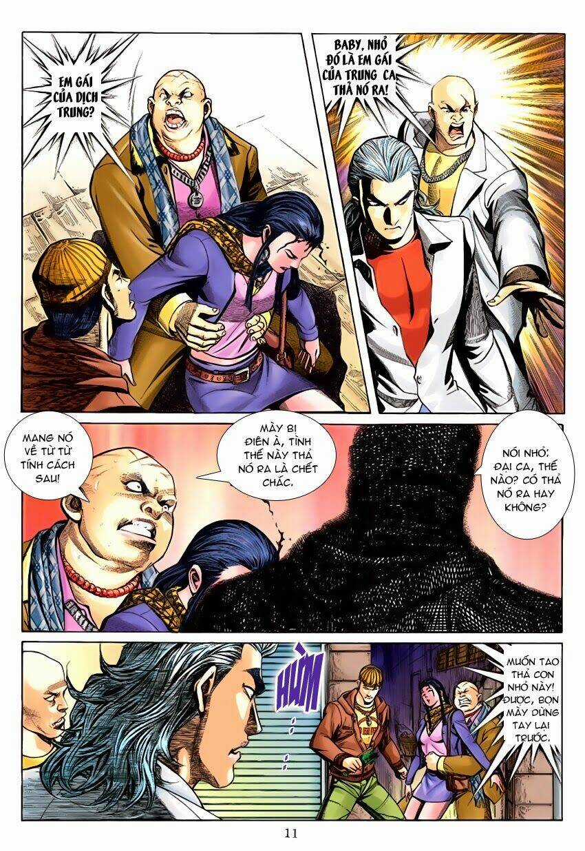 Lập Hoa Chánh Nhân - Chapter 9 - Trang 9