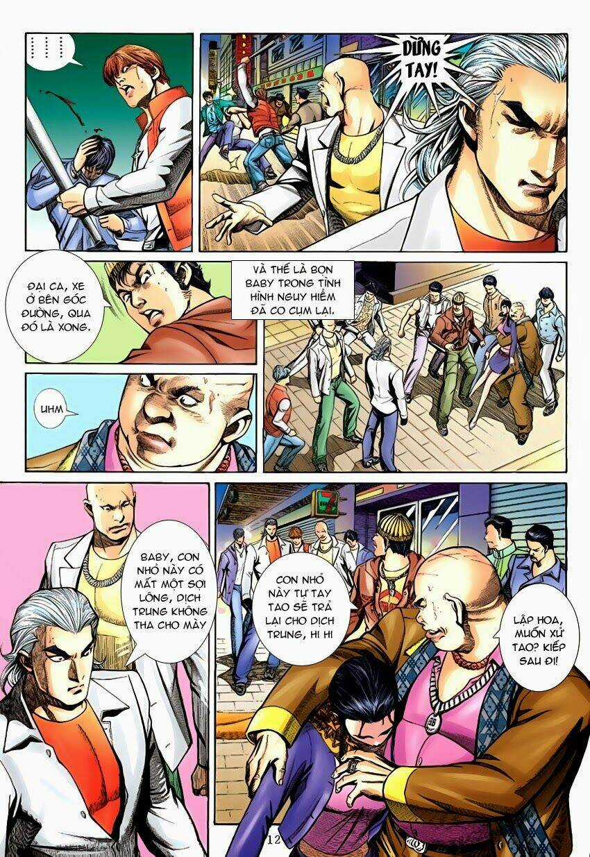 Lập Hoa Chánh Nhân - Chapter 9 - Trang 10