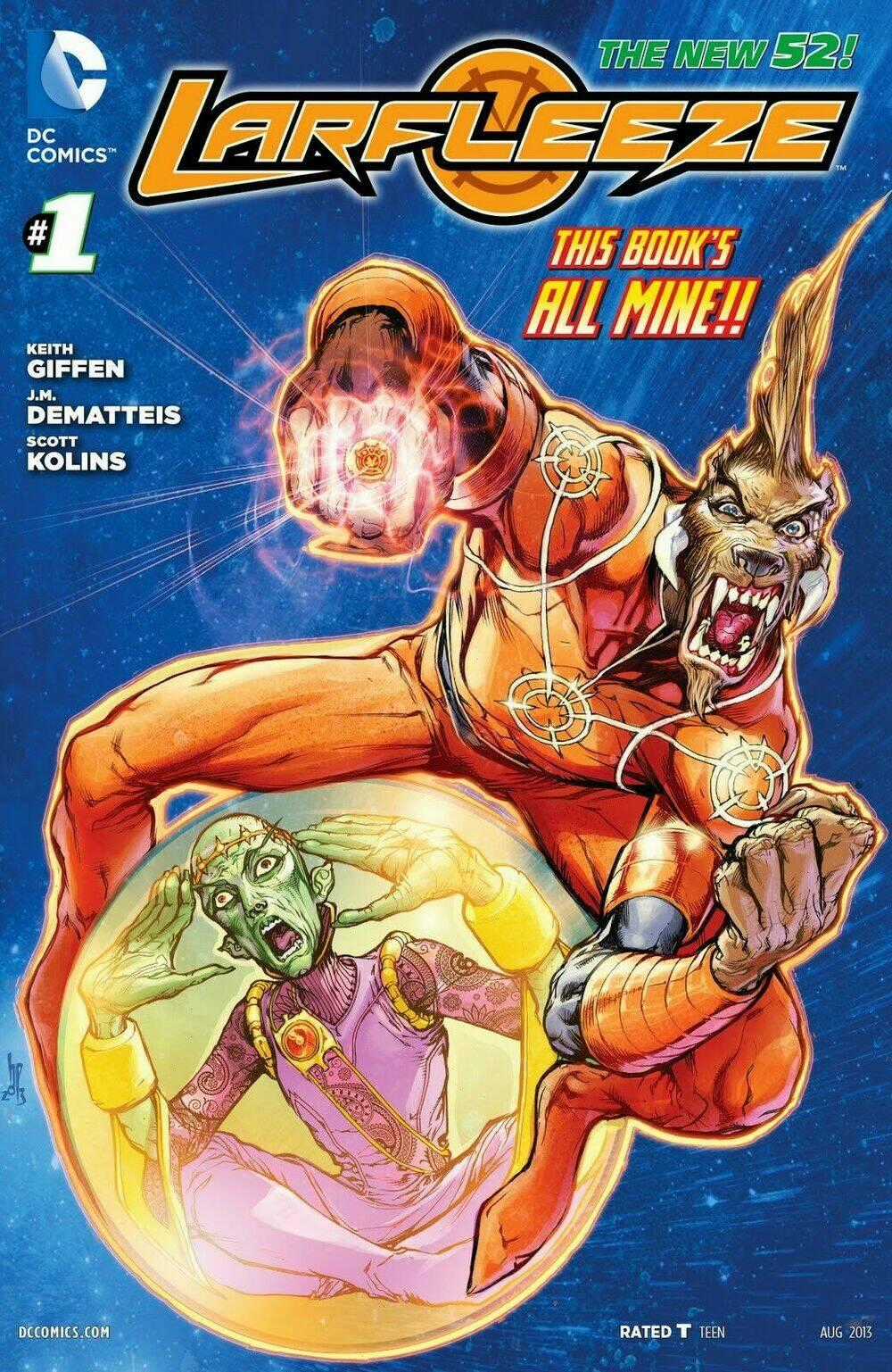 LARFLEEZE - Chapter 1 - Trang 1