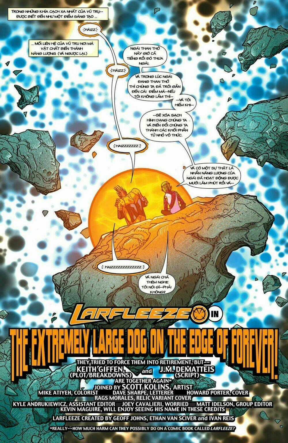 LARFLEEZE - Chapter 1 - Trang 2