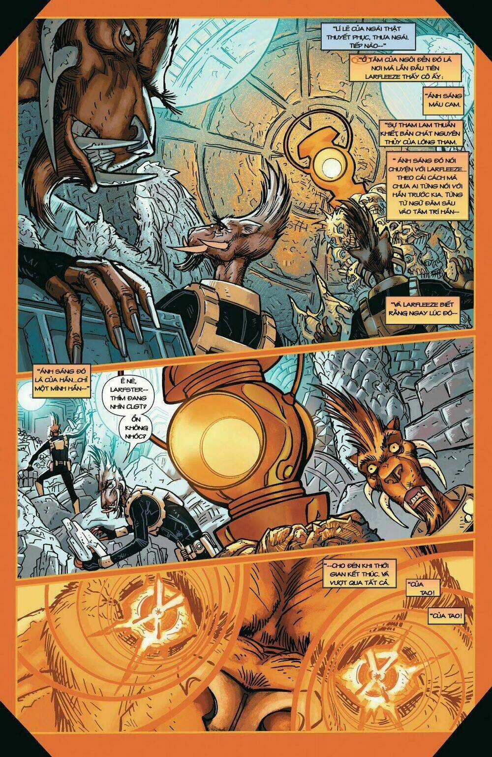LARFLEEZE - Chapter 1 - Trang 12