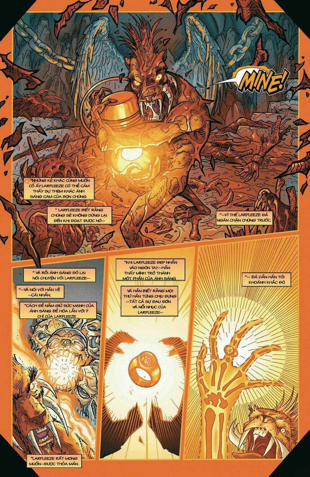 LARFLEEZE - Chapter 1 - Trang 13