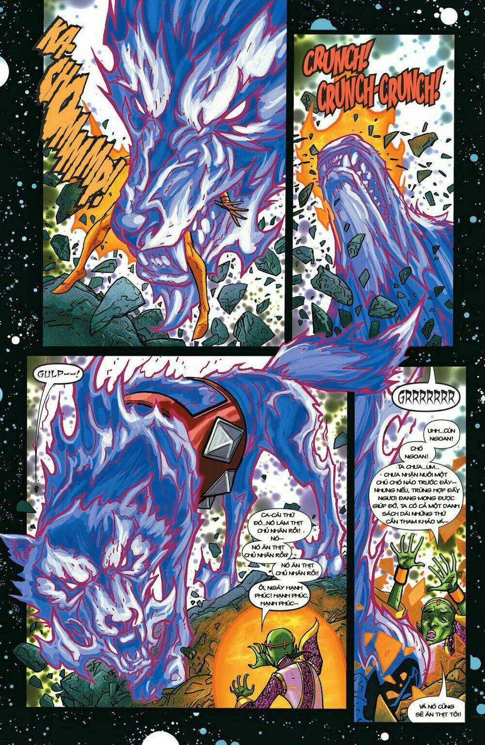 LARFLEEZE - Chapter 1 - Trang 17