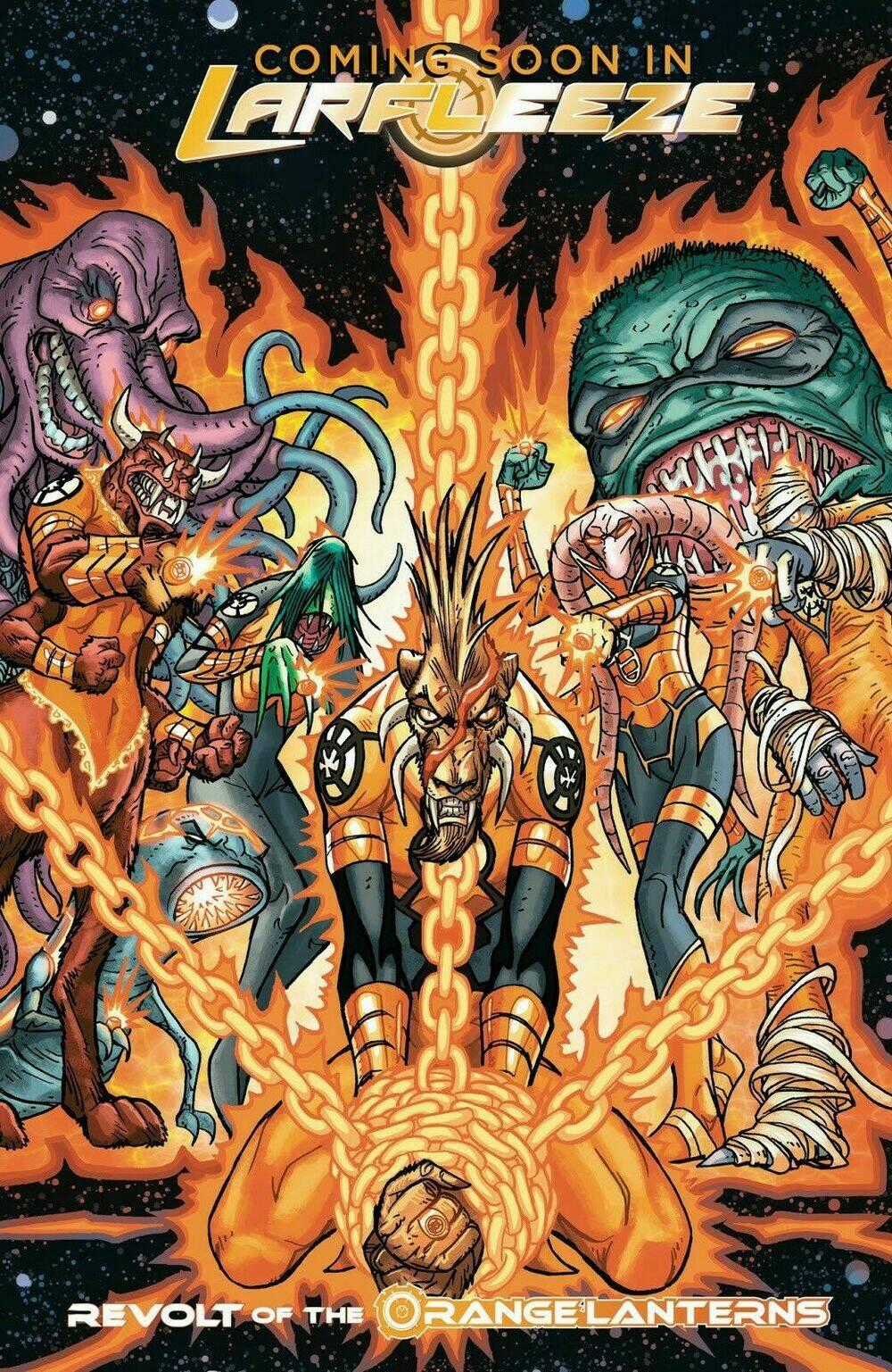 LARFLEEZE - Chapter 1 - Trang 21