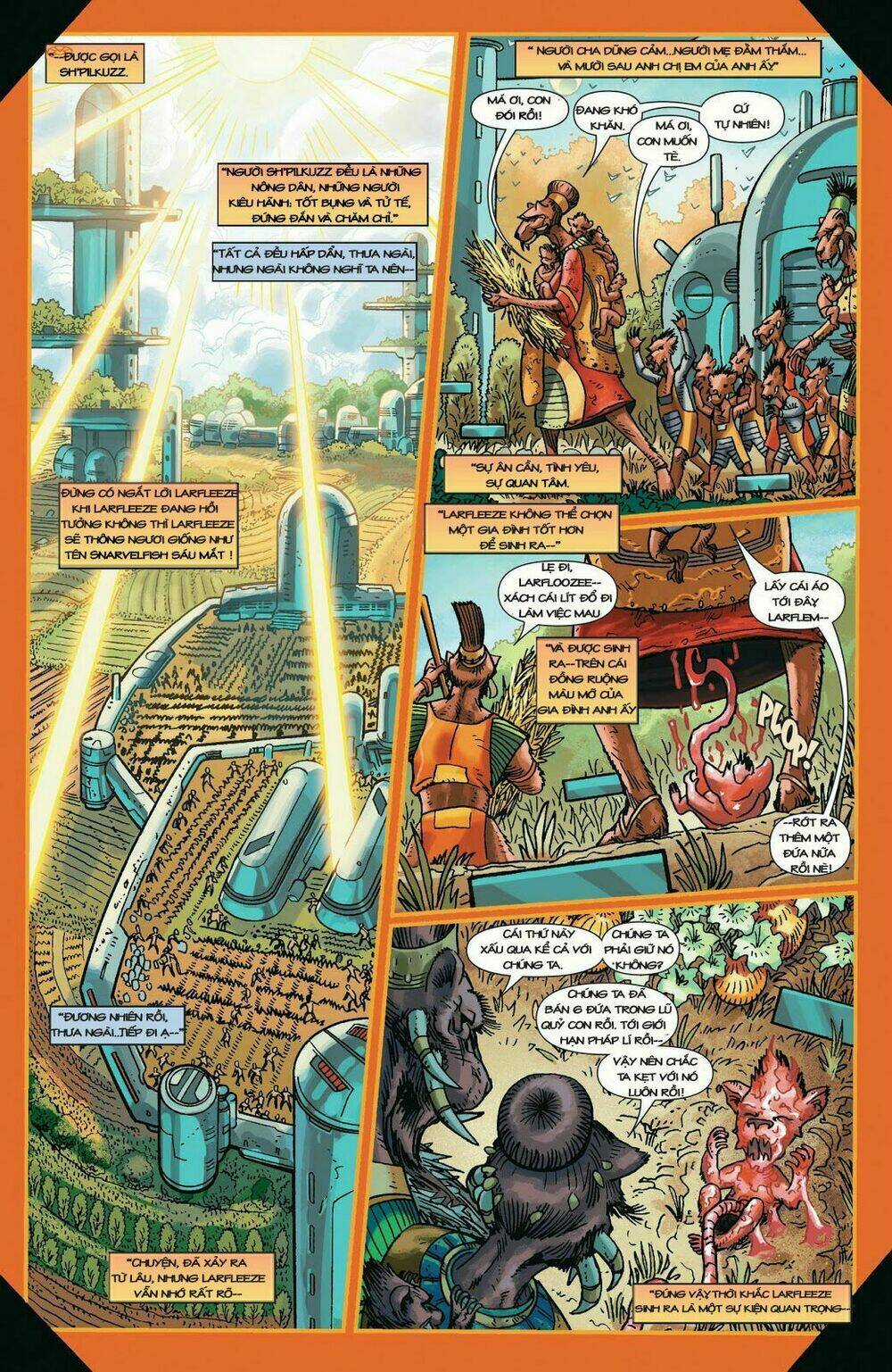 LARFLEEZE - Chapter 1 - Trang 5