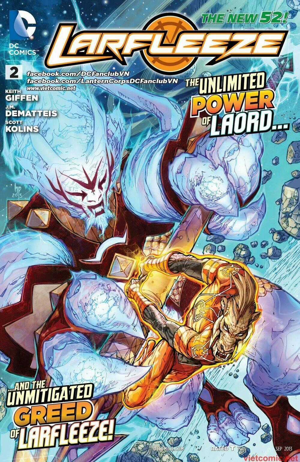 LARFLEEZE - Chapter 2 - Trang 1