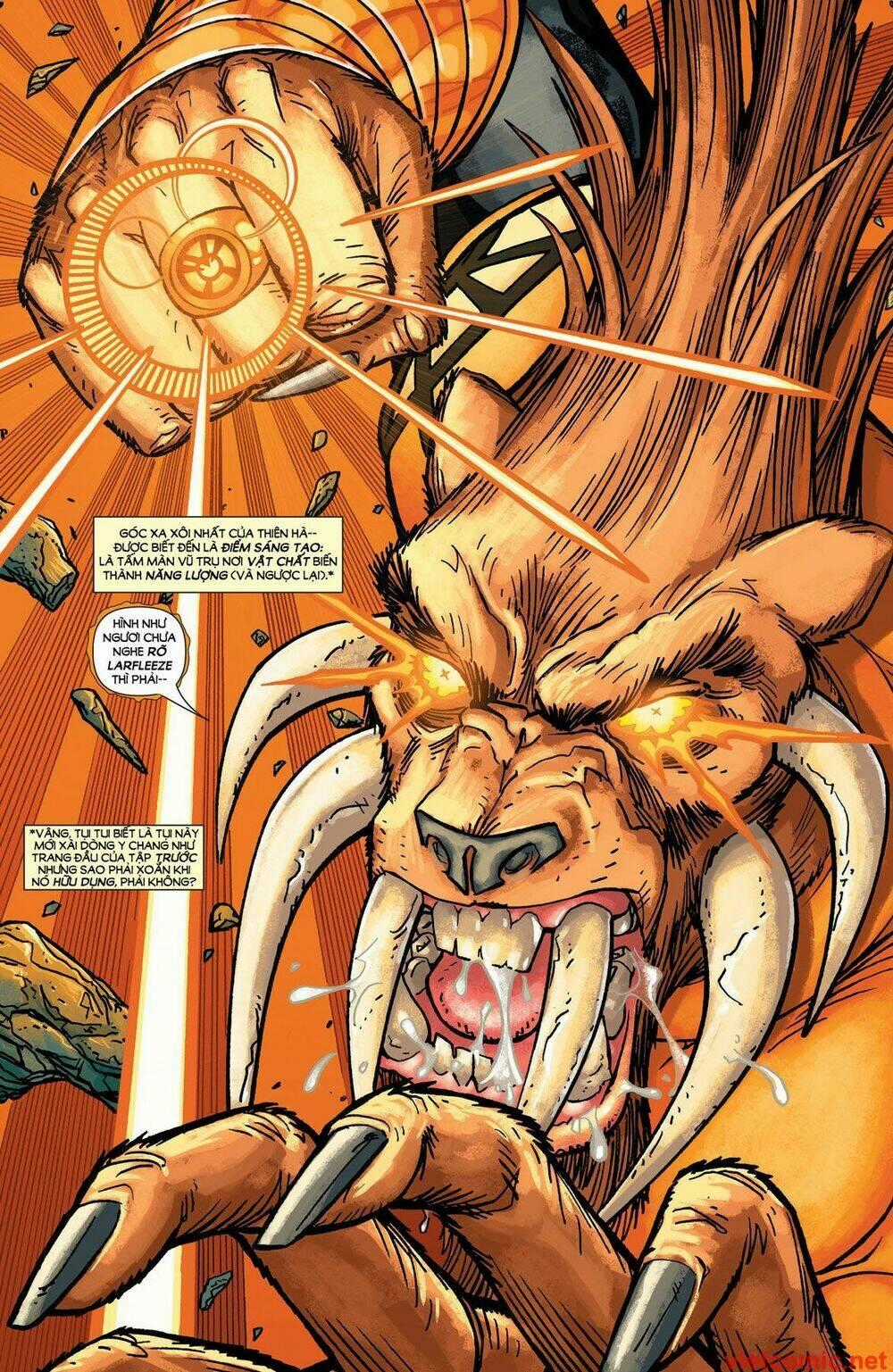 LARFLEEZE - Chapter 2 - Trang 2