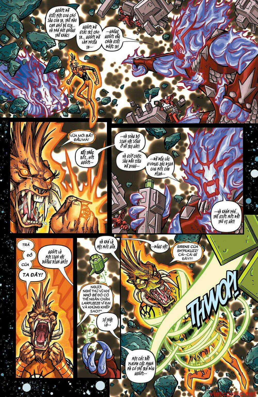 LARFLEEZE - Chapter 2 - Trang 12
