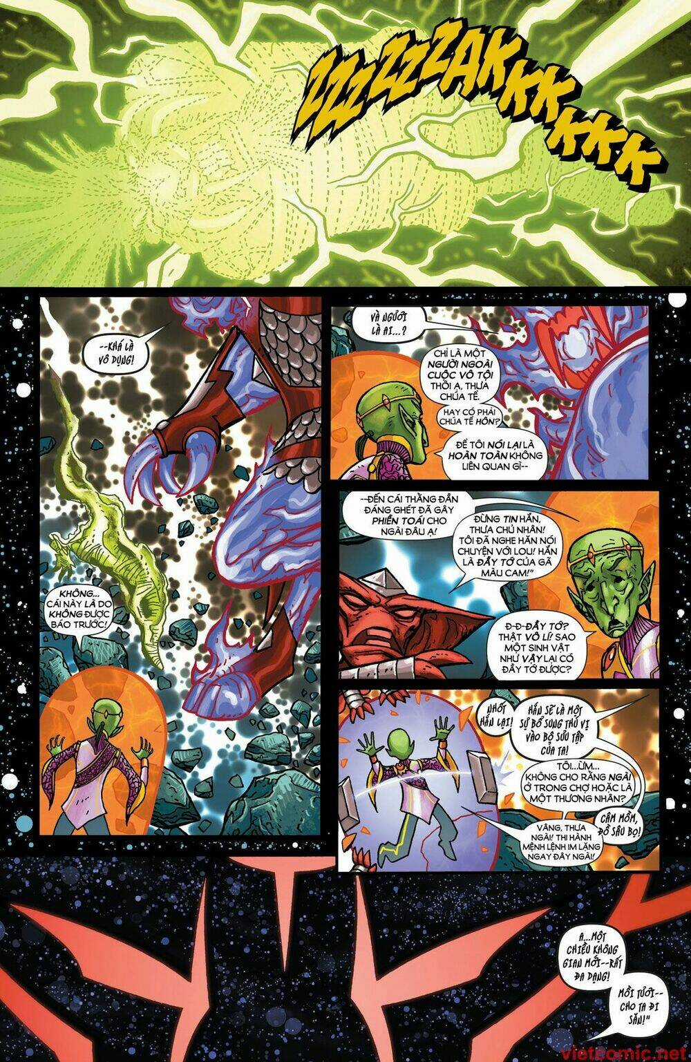 LARFLEEZE - Chapter 2 - Trang 13