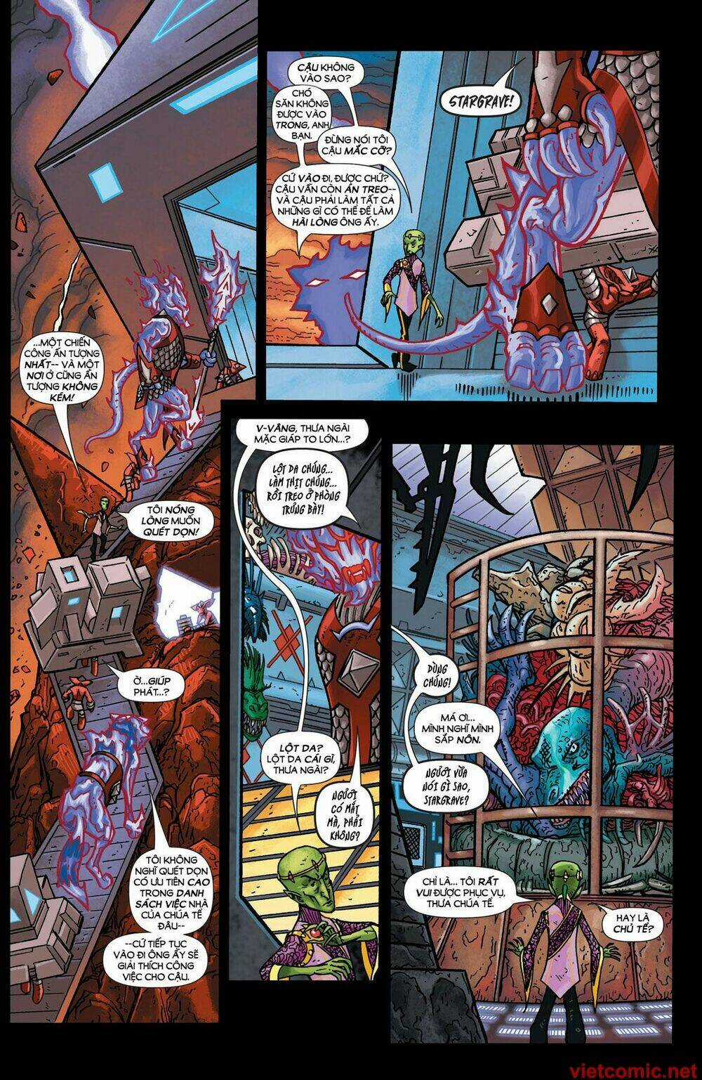 LARFLEEZE - Chapter 2 - Trang 17