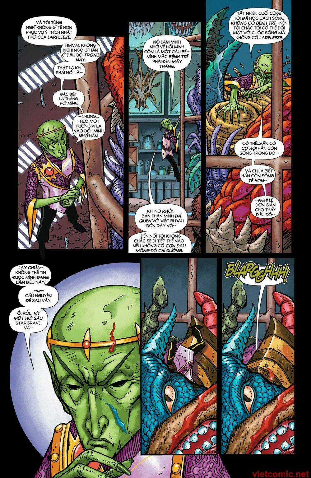 LARFLEEZE - Chapter 2 - Trang 18