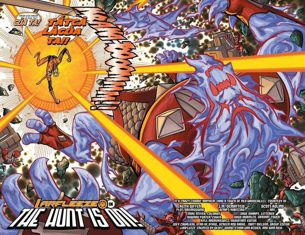 LARFLEEZE - Chapter 2 - Trang 3