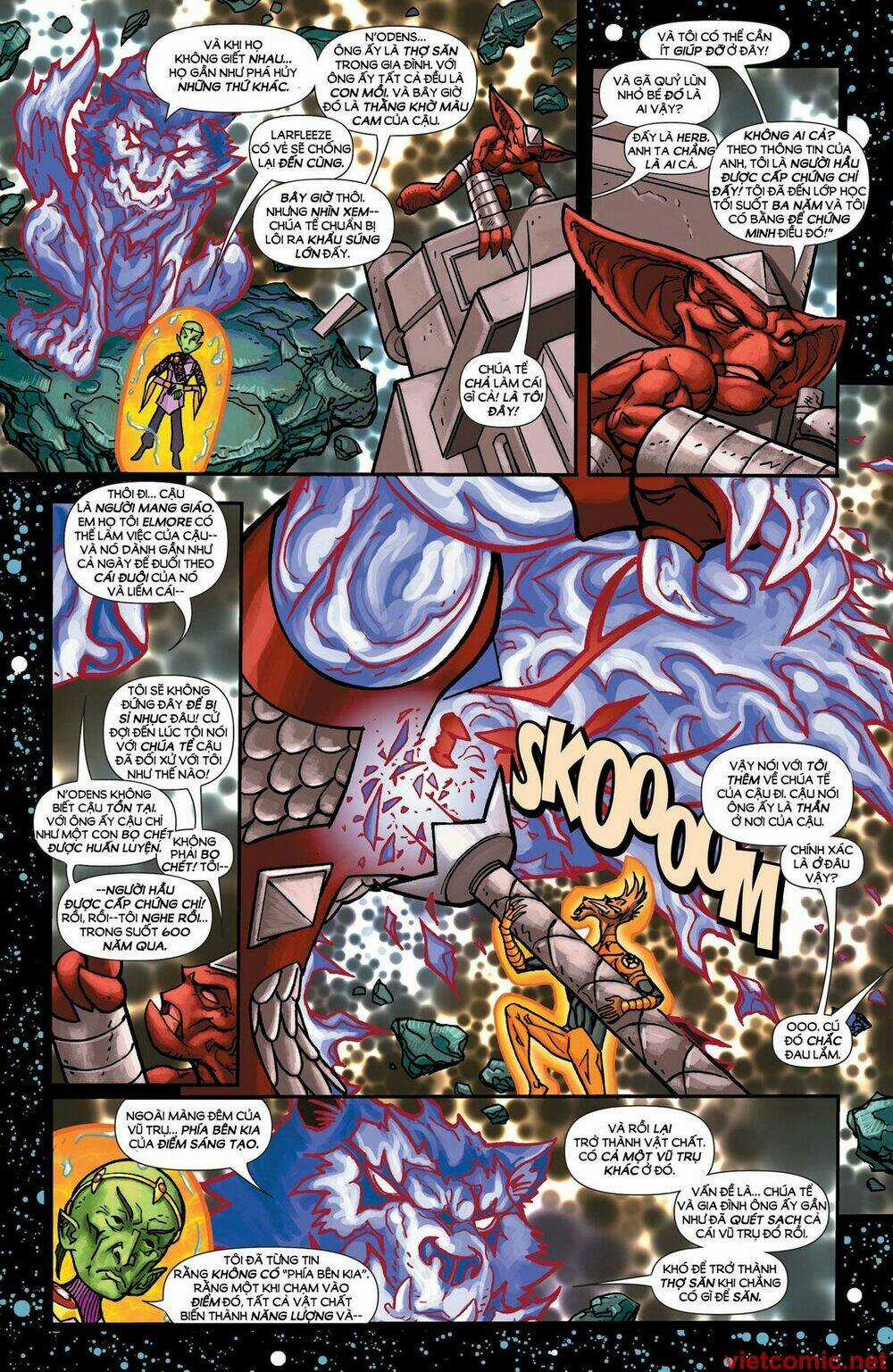 LARFLEEZE - Chapter 2 - Trang 7