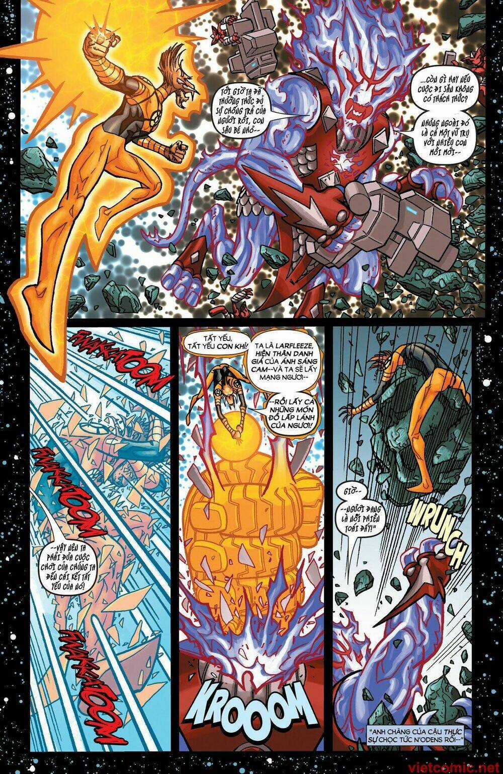 LARFLEEZE - Chapter 2 - Trang 9