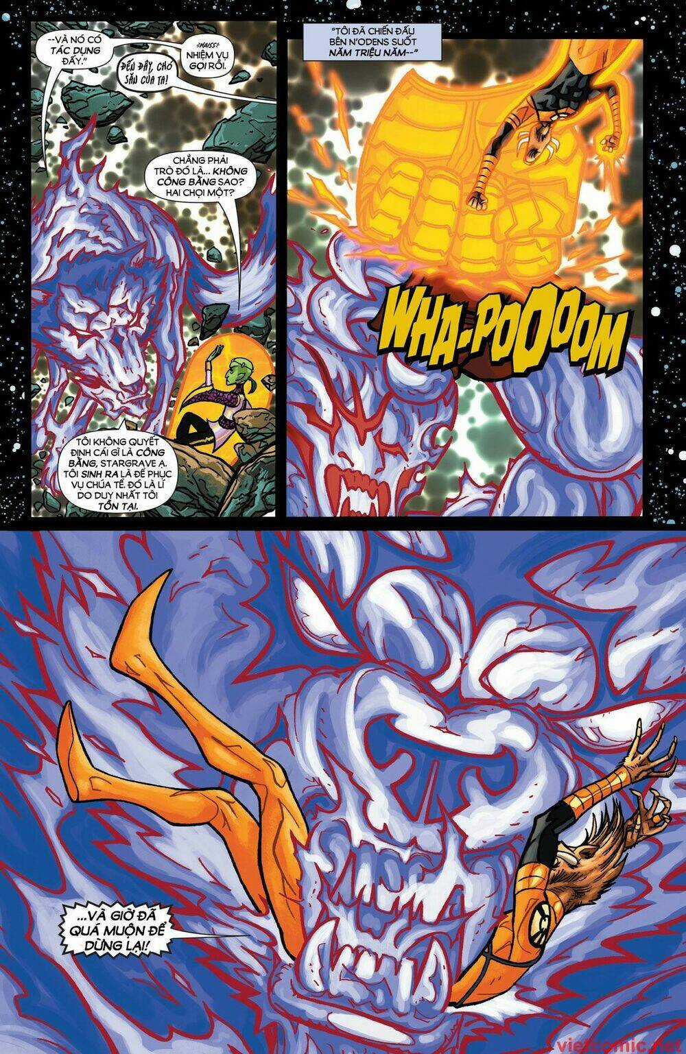 LARFLEEZE - Chapter 2 - Trang 10