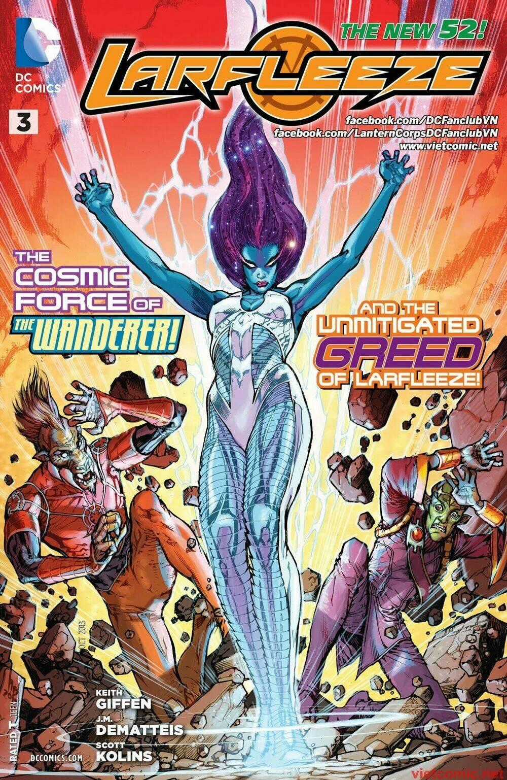 LARFLEEZE - Chapter 3 - Trang 1