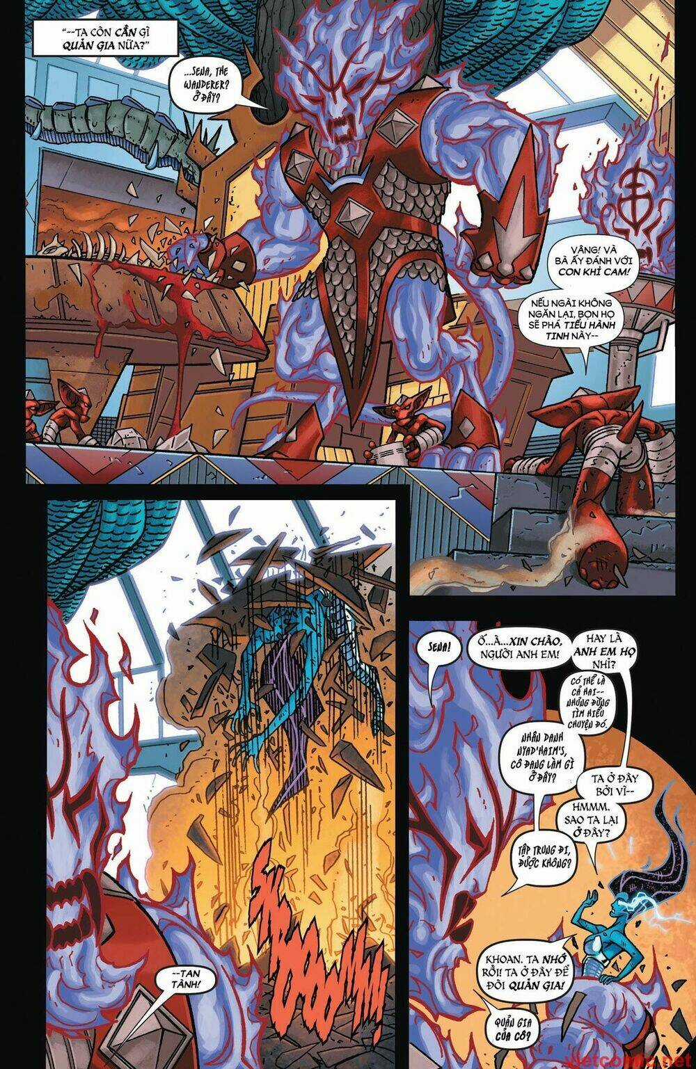 LARFLEEZE - Chapter 3 - Trang 11