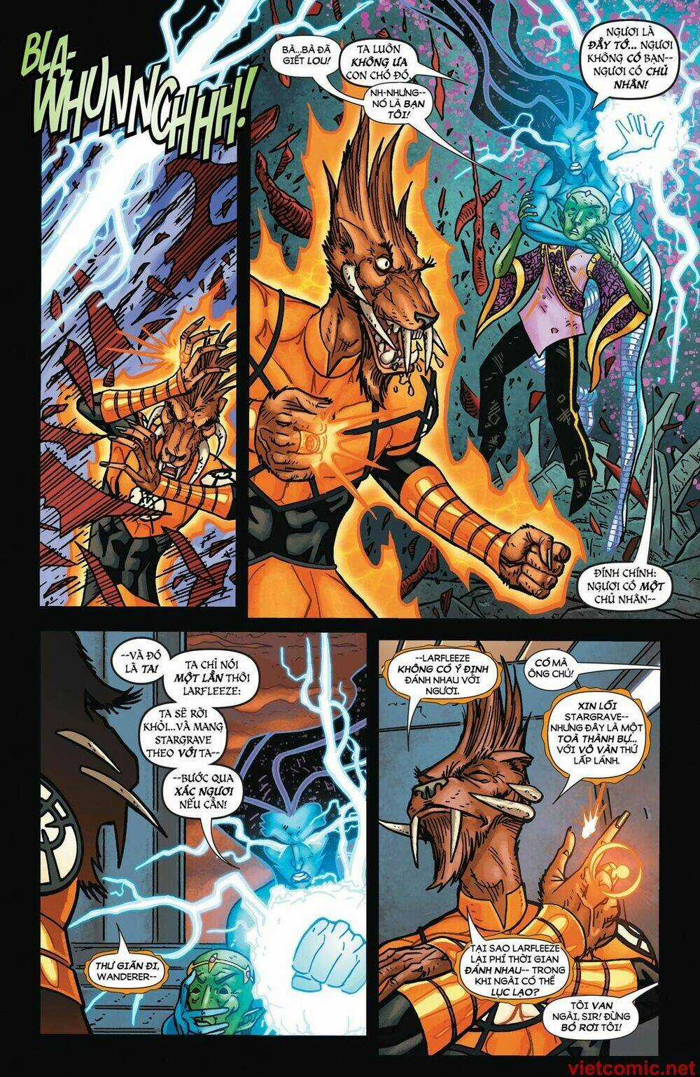LARFLEEZE - Chapter 3 - Trang 14