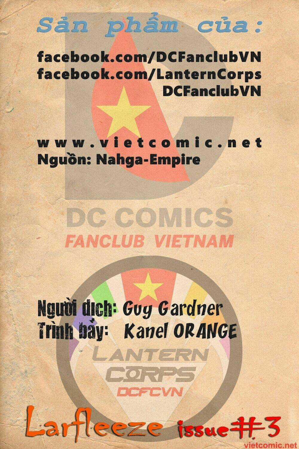 LARFLEEZE - Chapter 3 - Trang 15