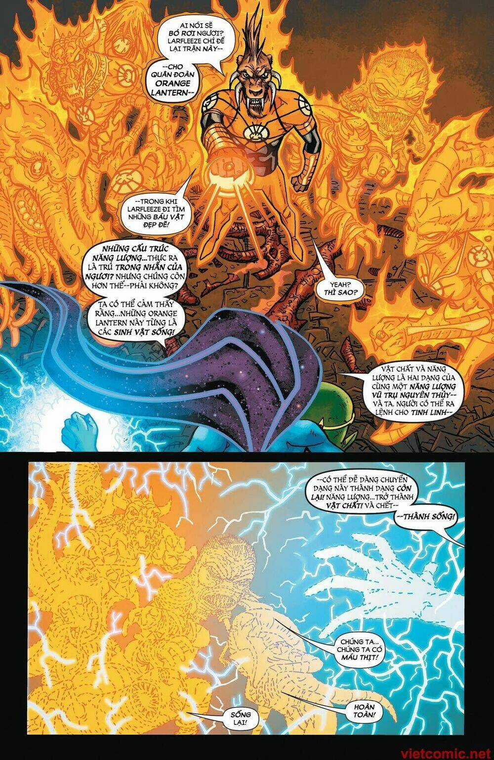 LARFLEEZE - Chapter 3 - Trang 16