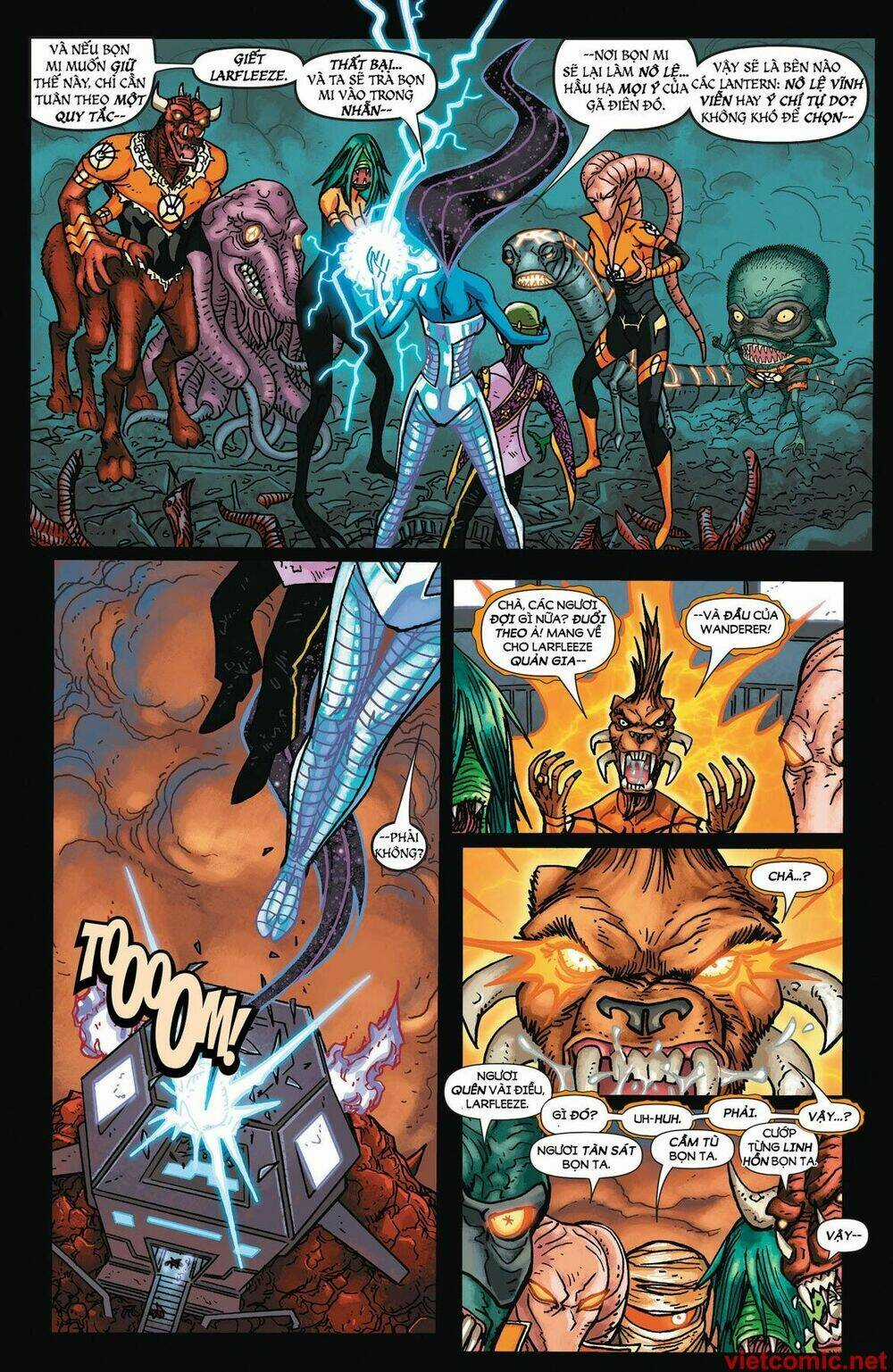 LARFLEEZE - Chapter 3 - Trang 17