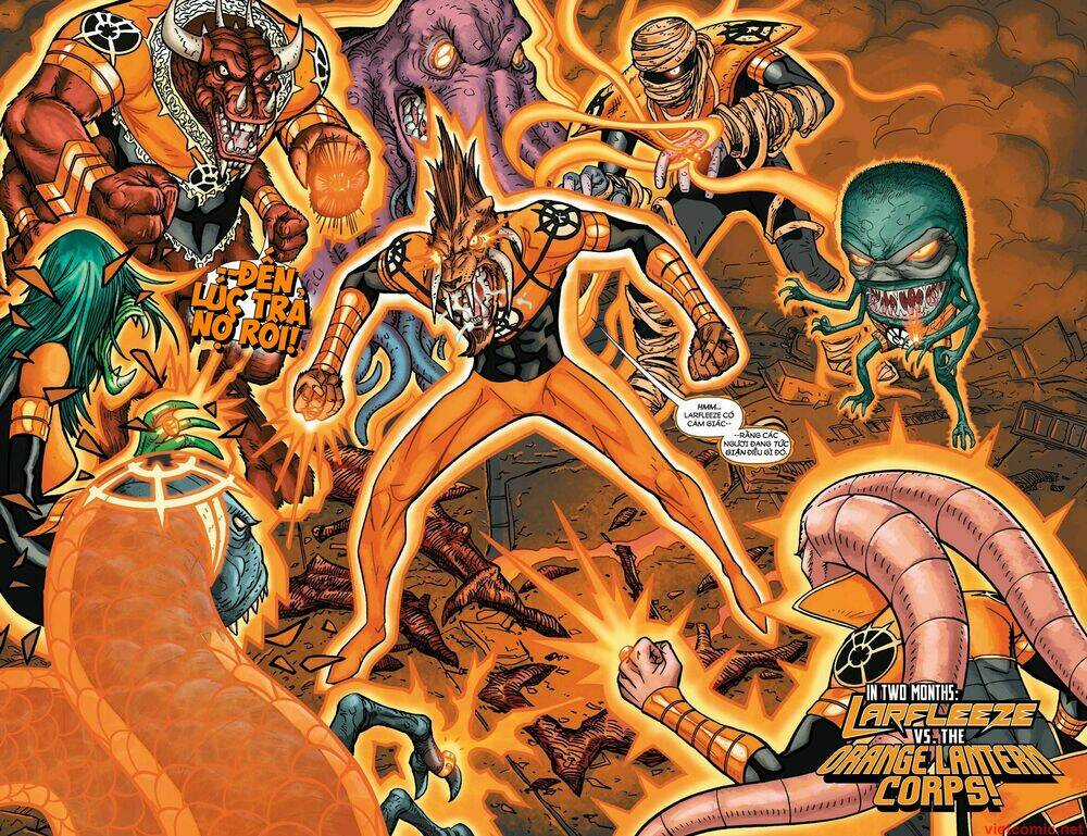 LARFLEEZE - Chapter 3 - Trang 18