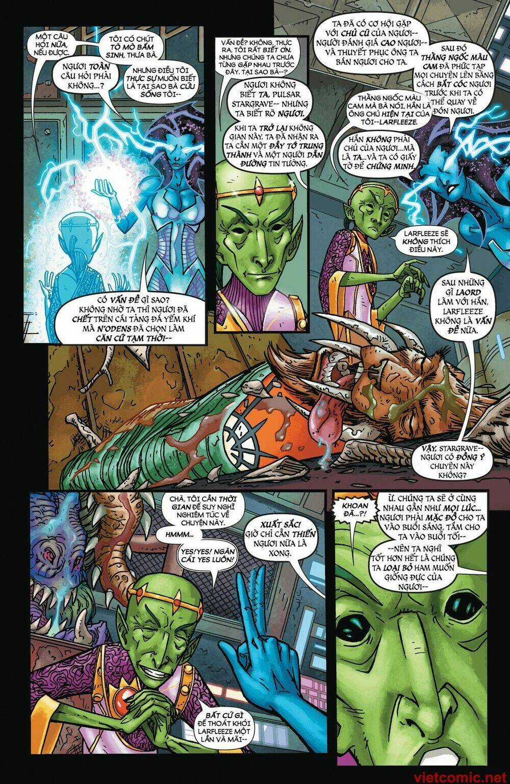 LARFLEEZE - Chapter 3 - Trang 5