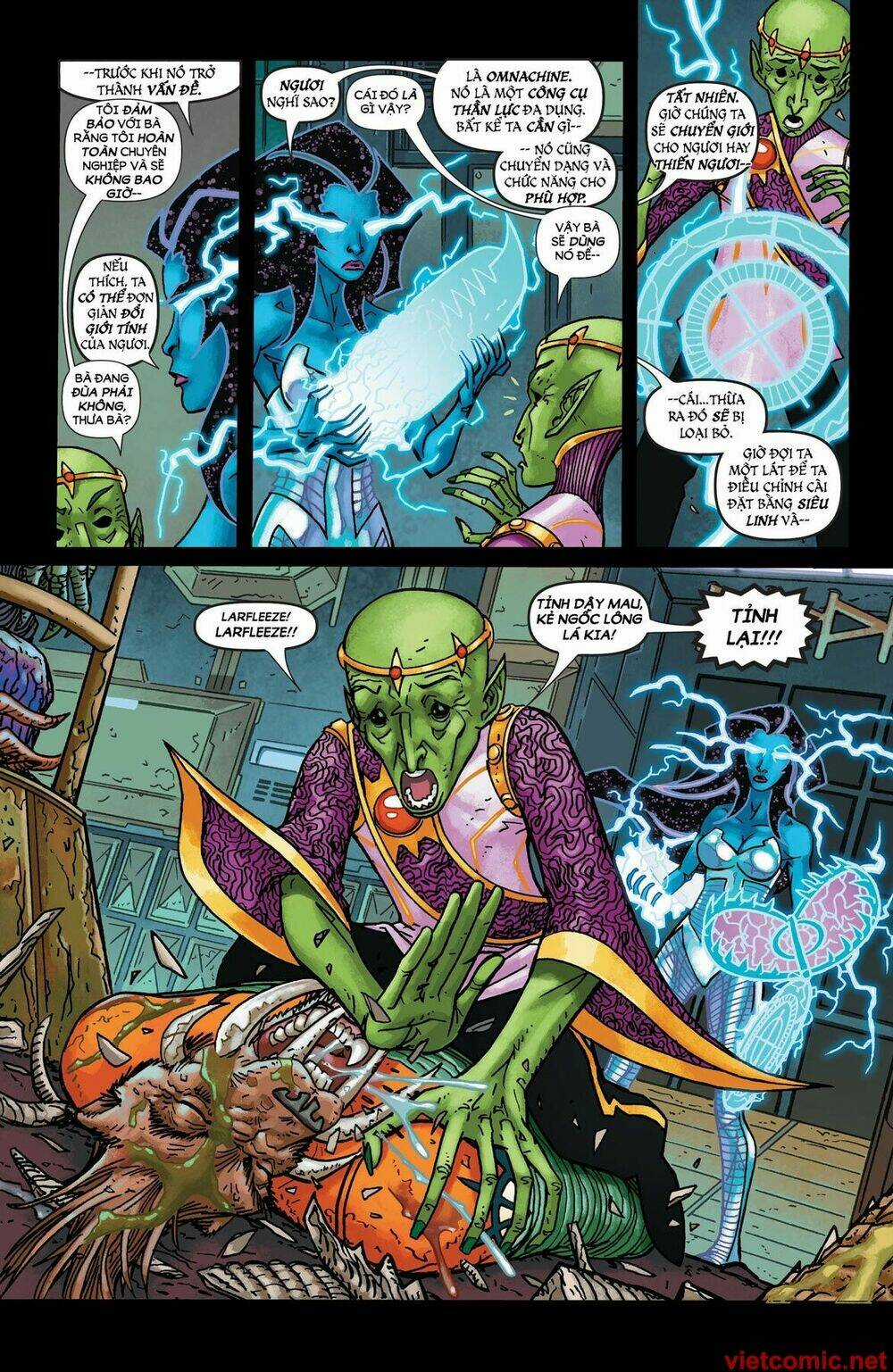 LARFLEEZE - Chapter 3 - Trang 6