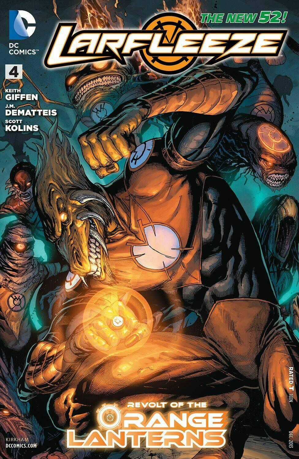 LARFLEEZE - Chapter 4 - Trang 1