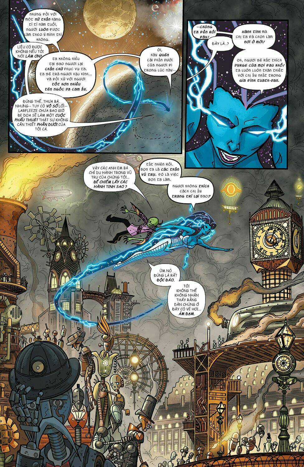 LARFLEEZE - Chapter 4 - Trang 11