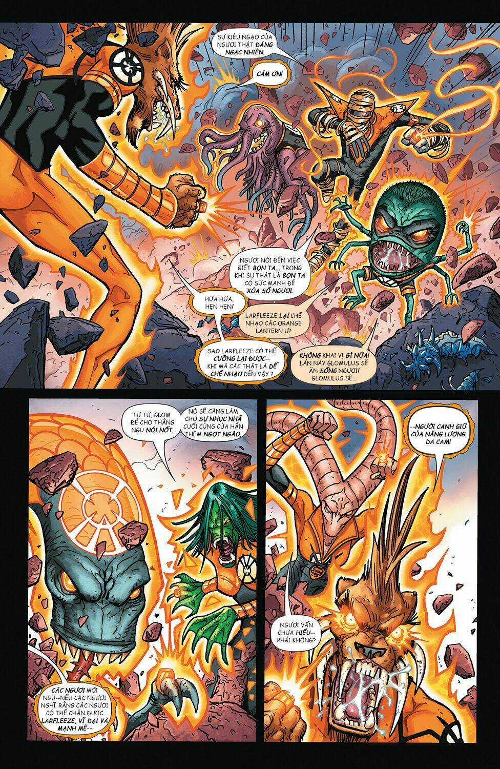 LARFLEEZE - Chapter 4 - Trang 16
