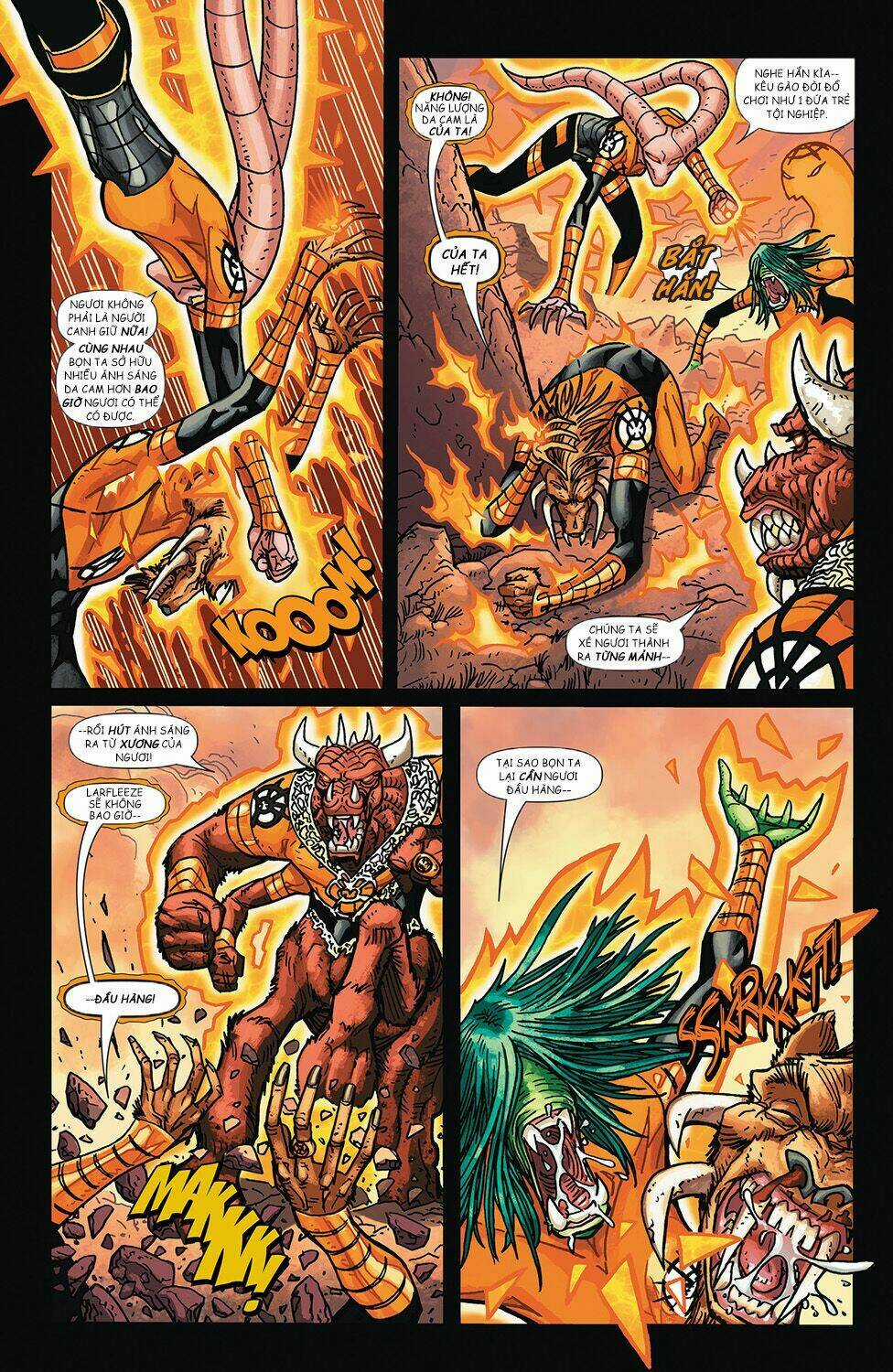 LARFLEEZE - Chapter 4 - Trang 17