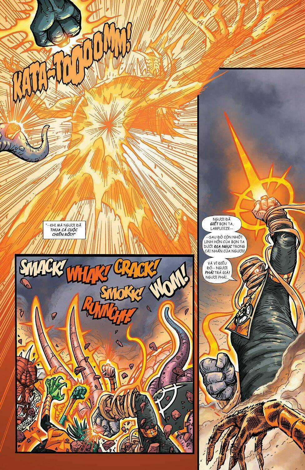 LARFLEEZE - Chapter 4 - Trang 18