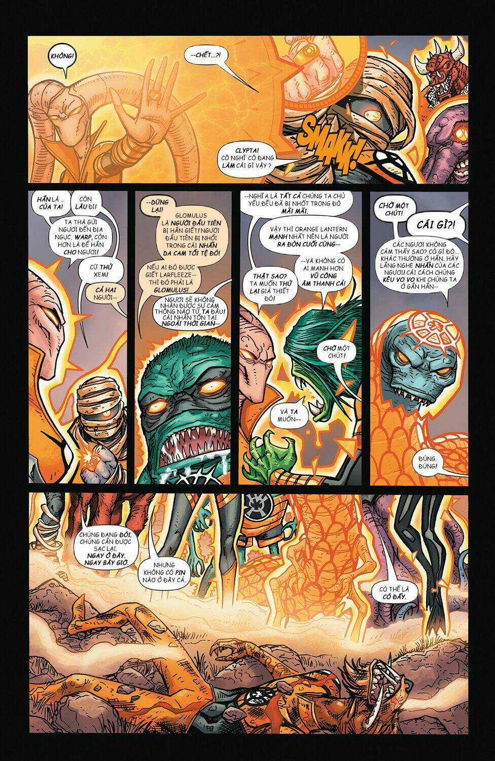 LARFLEEZE - Chapter 4 - Trang 19