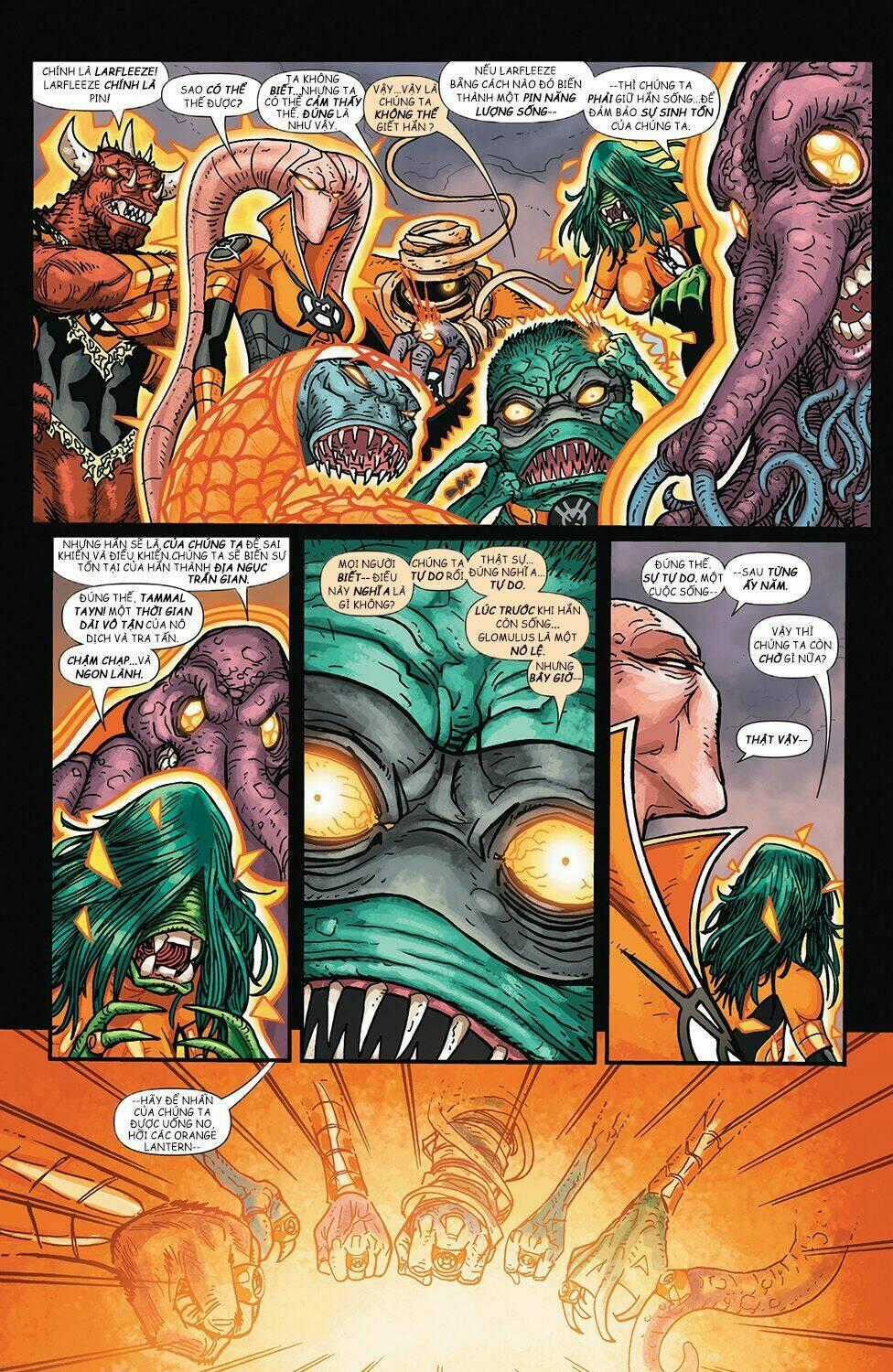 LARFLEEZE - Chapter 4 - Trang 20