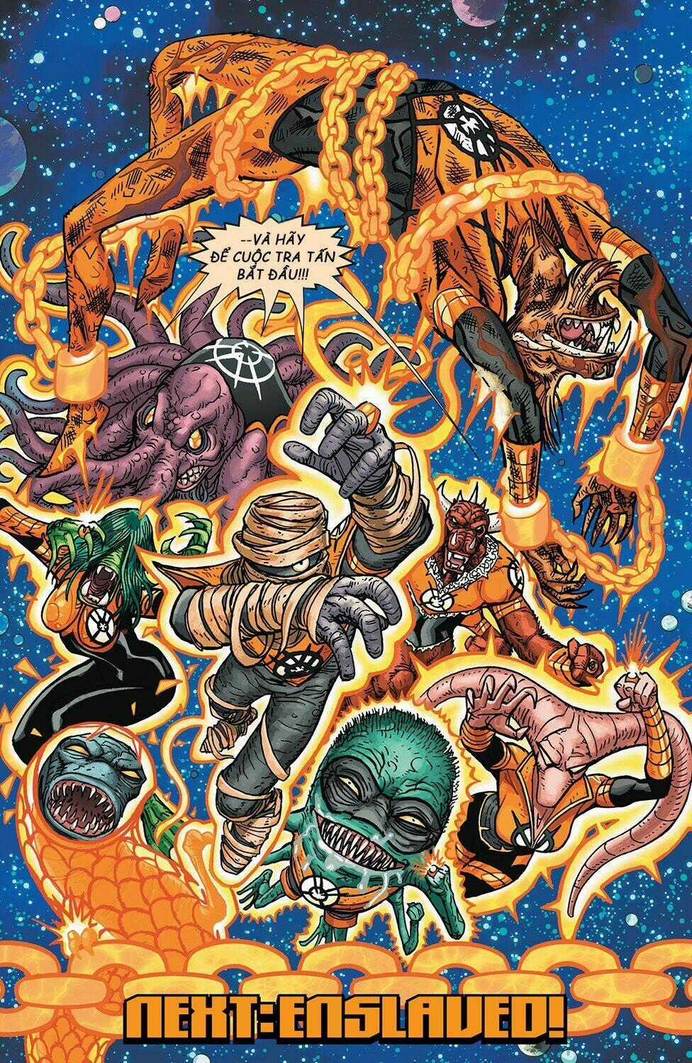 LARFLEEZE - Chapter 4 - Trang 21