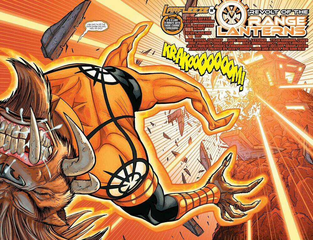 LARFLEEZE - Chapter 4 - Trang 4