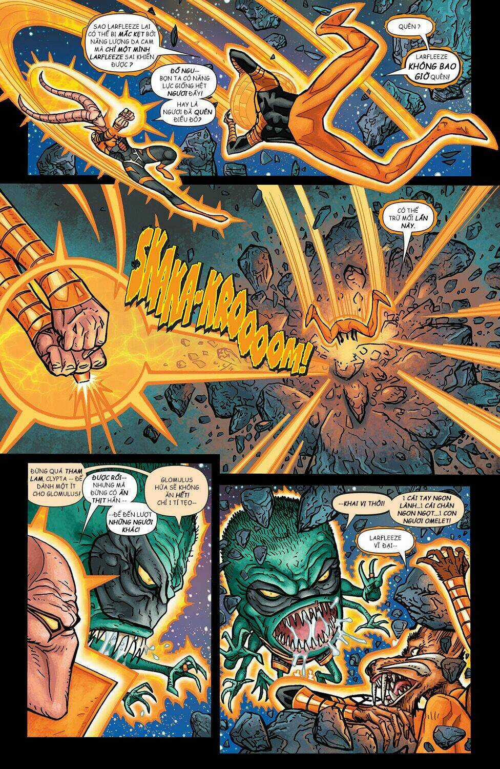 LARFLEEZE - Chapter 4 - Trang 7