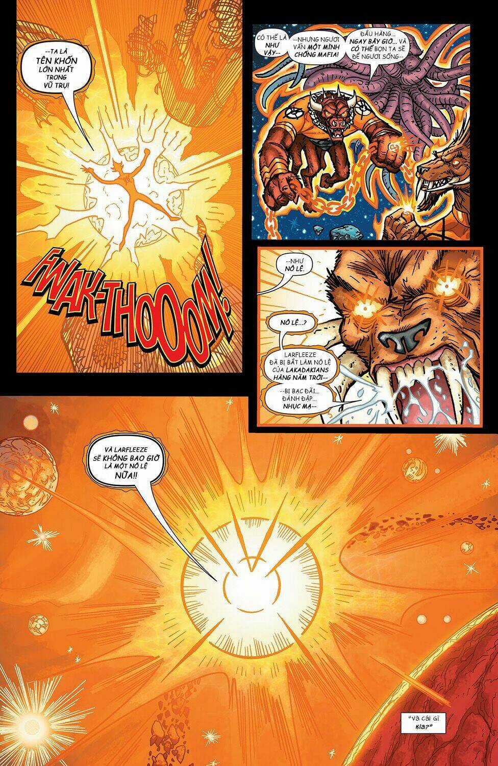 LARFLEEZE - Chapter 4 - Trang 9