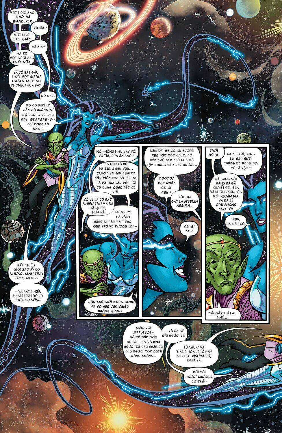 LARFLEEZE - Chapter 4 - Trang 10