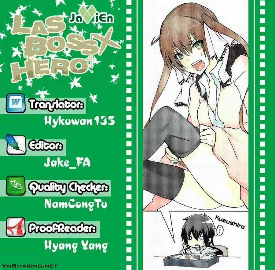 Lasboss X Hero - Chapter 1 - Trang 1