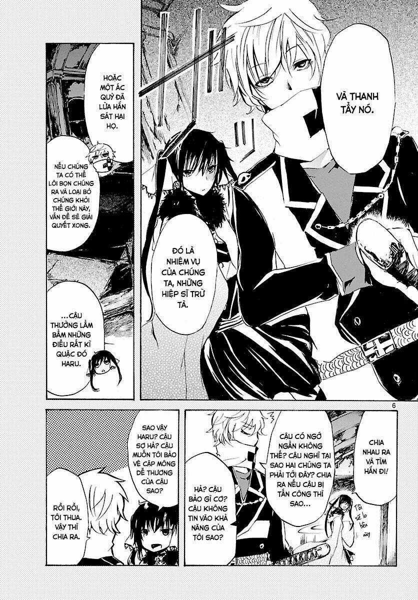 Lasboss X Hero - Chapter 1 - Trang 11