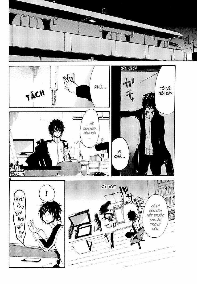 Lasboss X Hero - Chapter 1 - Trang 14